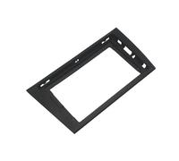 pour VW pour Golf 6 2008-2016 Cadre D'autoradio 2 DIN 9 Pouces Façade Et Panneau De Tableau De Bord POMPOMPUR