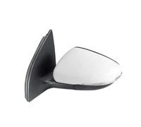Pour Vw Pour Golf 6 A6 Mk6 2009-2013 Rétroviseur Voiture Assemblage Automatique Avec Clignotant Lumière Unique Miroir Électrique Réglable Et Chauffant Rétroviseur Porte Ensemble(BLANC,L)