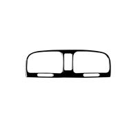 Pour VW Pour Golf 6 GTI R MK6 2008-2012 Autocollant Pour Cadre De Sortie D'air Centrale Du Tableau De Bord POMPOMPUR