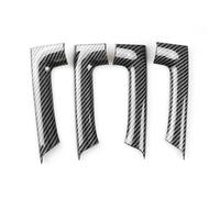 Pour VW Pour Golf 6 MK6 2008 2009 2010 2011 2012 2013 Moulure Décorative Pour Poignée De Porte Intérieure AJOHBM