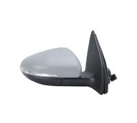 Pour VW Pour Golf 6 MK6 2008 2009 2010-2013 6 Broches Rétroviseur Assemblage Apprêt Manuel Pliant Rétroviseur Latéral