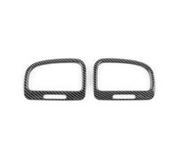 Pour VW Pour Golf 6 MK6 2008-2013 - Cache De Grille D'aération De Tableau De Bord Central(Side 2pcs)