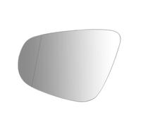 pour VW pour Golf 6 MK6 2009-2012 - Vitre de rétroviseur d'aile Convexe chauffante supérieure Gauche caméra de Marche arrière