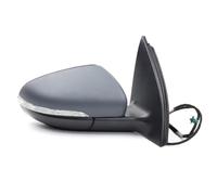 Pour VW Pour Golf 6 MK6 2009 - 2013 Ensemble De Rétroviseur De Voiture Électrique Réglable, Chauffant, Avec Clignotant Rétroviseur Extérieur