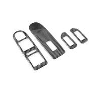 Pour VW Pour Golf 6 MK6 2010-2013 - Garniture De Panneau Commande Lève-vitre Et Poignée Porte MCQNDS