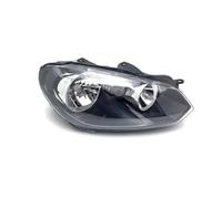 Pour VW Pour Golf 6 Mk6 5K Variante Cabriolet 2010-2014 Ensemble Phares | Feux Phares Avants Lights Map Lampe D'angle Halogène Accessoires LED Feux Avant Assemblage(Right)
