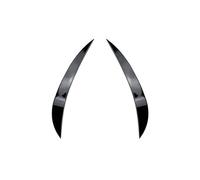 pour VW pour Golf 6 MK6 GTI GTD 2009-2013 Pare-Chocs Avant Séparateur Canards Côté Flare Aileron Spoiler Couverture Autocollant Tablier MTVTFECEWG(Lower Splitter)