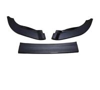 pour VW pour Golf 6 MK6 R R20 2008-2013 Lame De Pare-Choc Avant Déflecteur Spoiler Diffuseur Réglage Canard OOPUHKSY(Carbon Look)