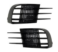 Pour VW Pour Golf 6 MK6 VI Pour GTI Pour GTD R R20 2008-2013, Paire Phares Antibrouillard Pour Voiture Grille Sourcils Œil Couteau À Vent Calandre Avant Voiture