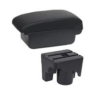 Pour VW Pour Golf 6 Pour Golf 5 Mk6 MK5 Pour Jetta 5 Pour Sagitar 2007-2012 Intérieur Voiture Accoudoir Boîte Modification Interface USB(C2 Black line NO USB)