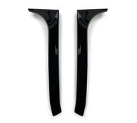 Pour VW Pour Golf 6 Pour MK6 Pour GTI Pour GTR Pour GTD R Pour R20 2008-2013 Spoiler Latéral Pour Lunette Arrière Splitter Canard Canard Splitter Aileron Arrière(For Golf 6 GTI R GTD)