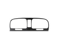 Pour Vw Pour Golf 6 R Mk6 2008 2009 2010 2011 2012 Voiture Fibre De Carbone Contrôle Central Sortie D'air Autocollant Accessoires De Voiture