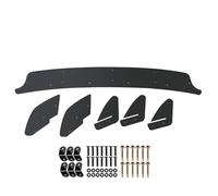 pour VW pour Golf 6 VI MK6 GTI 2010-2014, Diffuseur De Lèvre De Pare-Chocs Arrière, Pièces De Modification Extérieure Automatique QAQMHVCVB