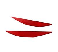 pour VW pour Golf 7 2013-2017 Réflecteur Pare-Chocs Arrière 5GG 945 105 5GG 945 106 Feu Antibrouillard Pare-Chocs Arrière(Red Bottom)