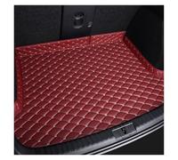 Pour VW Pour Golf 7 2014 2015-2018 Pour GTI Pour Tour 2016 2017 2018 2019 Accessoires Intérieurs De Voiture Tapis De Coffre Tapis(Wine red,C)
