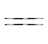 pour VW pour Golf 7 .5 Mk7 R GTI GTD 2013-2019 Jupe Latérale De Voiture Séparateur Diffuseur Aileron Latéral Aile Pare-Chocs Lèvre Jupes Latérales Voiture(Noir Brillant)