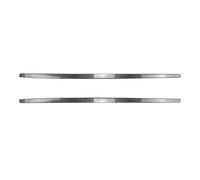 pour VW pour Golf 7 .5 Mk7 R GTI GTD 2013-2019 Jupe Latérale De Voiture Séparateur Diffuseur Aileron Latéral Aile Pare-Chocs Lèvre Jupes Latérales Voiture(Look de Carbone)