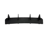 Pour VW Pour Golf 7.5 Pour GTI MK 7.5 Pour GTI 2017-2019 ABS 4 Ailettes Diffuseur Pare-chocs Arrière Voiture Séparateurs Spoiler Lèvre Spoiler De Coffre Arrière Déflecteur