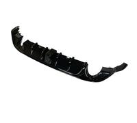 Pour VW Pour Golf 7.5 Pour MK7.5 Jusqu'à Pour GTI Réglage Automatique Kit ABS TCR Style Diffuseur Pare-chocs Lèvre Arrière Led Pare-Chocs Arrière(Black led black two)