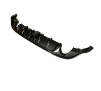 Pour VW Pour Golf 7.5 Pour MK7.5 Jusqu'à Pour GTI Réglage Automatique Kit ABS TCR Style Diffuseur Pare-chocs Lèvre Arrière Led Pare-Chocs Arrière(Black led carbon two)