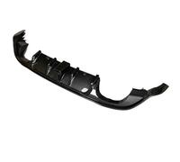 Pour VW Pour Golf 7.5 Pour MK7.5 Jusqu'à Pour GTI Réglage Automatique Kit ABS TCR Style Diffuseur Pare-chocs Lèvre Arrière Led Pare-Chocs Arrière(Blackled carbon four)
