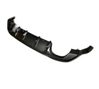 Pour VW Pour Golf 7.5 Pour MK7.5 Jusqu'à Pour GTI Réglage Automatique Kit ABS TCR Style Diffuseur Pare-chocs Lèvre Arrière Led Pare-Chocs Arrière(No led carbon four)