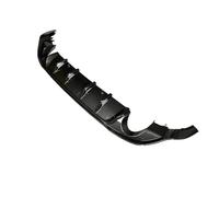Pour VW Pour Golf 7.5 Pour MK7.5 Jusqu'à Pour GTI Réglage Automatique Kit ABS TCR Style Diffuseur Pare-chocs Lèvre Arrière Led Pare-Chocs Arrière(NO led carbon two)
