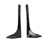 pour VW pour Golf 7 7.5 MK7 MK7.5 2014-2018 Aileron De Coffre Latéral De Lunette Arrière BLNETU(Bright Black)