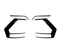 pour VW pour Golf 7 7.5 MK7 MK7.5 GTI R GTD R400 2012-2020 Paire De Garnitures De Frein De Becquet Arrière Séparateur De Pare-Chocs Arrière Canard WEFOLCC(Golf 7 MK7)