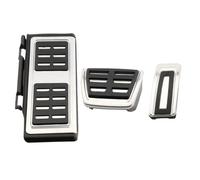 Pour VW Pour Golf 7 8 Ensemble De Couvre-pédales De Voiture | Ensemble De Couvre-pédales De Frein Sport Pour Voiture CAVINBDZ(AT 3 pcs)