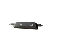 Pour VW pour Golf 7 Boutons Multifonctions Volant | X1pcs couvercle d'option de bouton de Volume de commutateur multifonction de croisière de direction(VOLUME)