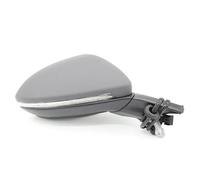 Pour VW Pour Golf 7 GTD GTE GTI 2013 2014 2015 2016 2017 Ensemble Rétroviseur Latéral(Unpainted Right,13 wires)