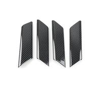 Pour VW Pour Golf 7 MK7 .5 2014 2015 2016 2017 2018 2019 ABS Fibre De Carbone Accoudoir Porte Voiture Poignée Couverture Garniture BLNETU