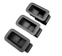 Pour VW Pour Golf 7 MK7 5G0867255 5G0868345 Côté Conducteur Passager Commande Électrique Fenêtre Panneau Interrupteur Cadre Commutateur de commande de fenêtre(3pcs 5G0868345)