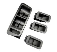 Pour VW Pour Golf 7 MK7 5G0867255 5G0868345 Côté Conducteur Passager Commande Électrique Fenêtre Panneau Interrupteur Cadre Commutateur de commande de fenêtre(Un ensemble)