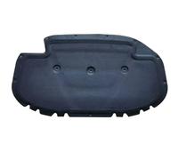 Pour VW Pour Golf 7 Mk7 7.5 2012-2021 Tapis De Capot De En Coton Ignifugé Isolant Phonique Et Thermique Accessoires Auto Tapis Insonorisant Coton Pour Capot(A)