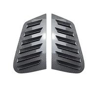 pour VW pour Golf 7/MK7 7.5 2013-2019, persiennes de Lunette arrière et becquet Avant Pare-Soleil pour Voiture( A)