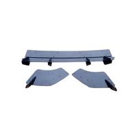 pour VW pour Golf 7 MK7 GTI 2014 2015 2016 2017 Diffuseur De Pare-Chocs Arrière Kit Carrosserie Accessoires De Réglage Automatique WEFOLCC(Gloss Black 1 Set)