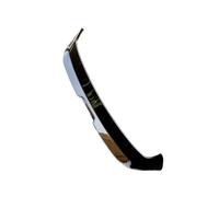 pour VW pour Golf 7 MK7 GTI GTD GTE R pour R-Line Spoiler 2013 2014 2015 2016 2017 2018 2019 Voiture Aileron Toit Arrière Aile Coffre Arrière Lèvre GFVFGNLNNA(Black)