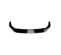 pour VW pour Golf 7 MK7 GTI R pour Rline 2013-2016 Becquet De Pare-Chocs Avant De Voiture Plaque De Protection Inférieure Lame De Séparation JUNOOS(Glossy Black)