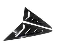 pour VW pour Golf 7 MK7 Hatchback 2014-2019 Garniture De Volet Fenêtre Avant Grille D'aération Latérale BLNETU(Glossy Black)