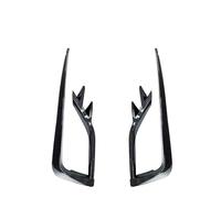 pour VW pour Golf 7 MK7 MK7.5 VII 2017-2019 Facelift Garniture De Calandre De Phares Antibrouillard pour Pare-Chocs Avant Spoiler Avant Voiture(Carbon Look)