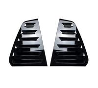 pour VW pour Golf 7 pour Golf 7.5 MK7 MK7.5 2014-2020 Pare-Soleil Triangulaire pour Vitres Arrière Et Avant Becquets Arrière(Rear Black)
