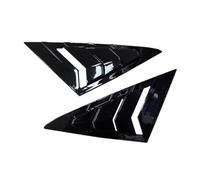 pour VW pour Golf 7 pour Golf 7.5 MK7 MK7.5 2014-2020 Pare-Soleil Triangulaire pour Vitres Arrière Et Avant Becquets Arrière(Front Black)