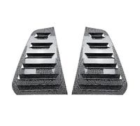 pour VW pour Golf 7 pour Golf 7.5 MK7 MK7.5 2014-2020 Pare-Soleil Triangulaire pour Vitres Arrière Et Avant Becquets Arrière(Rear Carbon)