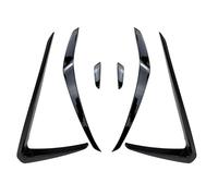 Pour VW Pour Golf 7 Pour GTI 2013-2016 Pare-chocs Avant Garniture Ventilation Latérale Cadre D'admission Grille Séparation Becquet Aileron Pare-Chocs Corps Kit