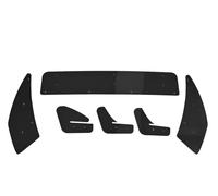 Pour VW Pour Golf 7 Pour MK7 Pour R 2013-2016 Pièces Extérieures Diffuseur Parechocs Arrière Lèvre Écope Arrière Becquet Coffre Noir Brillant