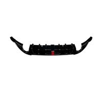 Pour VW Pour Golf 7 Standard Pour MK7 Pour GTI Pour GTD 2013-2017 Hayon Diffuseur Pare-chocs Arrière Séparateur Becquet Avec Kit LED Frein Diffuseur Pare-Chocs Arrière(Avec lumière)