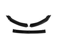 pour VW pour Golf 7 VII MK7 pour TDI pour TSI pour TGI 2012-2017 Diffuseur Spoiler Protecteur Pelle Avant Surround Pièce Auto Pare-Chocs Splitter Lèvre Voiture Front Spoilers Lip(Glossy Black)