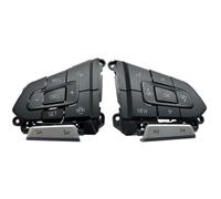 Pour VW Pour Golf 8 Boutons Multifonctions Volant | Garniture de couvercle de bouton de commutation de volant multifonctionnel X1/x2(1 Set-2Piece)